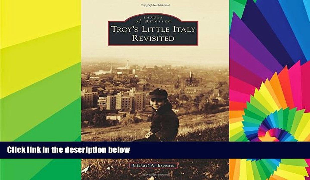 Big Deals  Troy s Little Italy Revisited (Images of America)  Best Seller Books Best Seller