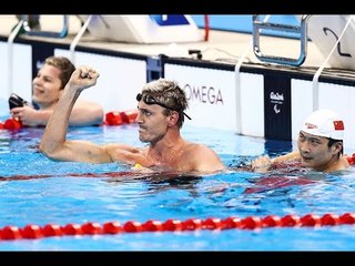 Swimming | Men's 100m freestyle S9 heat 1 | Rio 2016 Paralympic Games