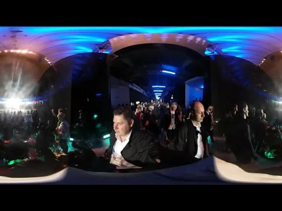 Germany entering the stadium