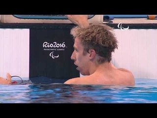 Swimming | Men's 100m freestyle S7 Heat 1 | Rio 2016 Paralympic Games