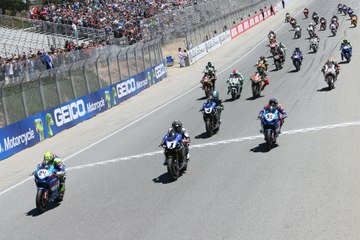 Honda Superbike Showdown Of California Superbike Race 1