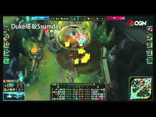 2016 LCK 春季賽賽後精華 國語 W5D2 SKT vs KT Rolster Game 1