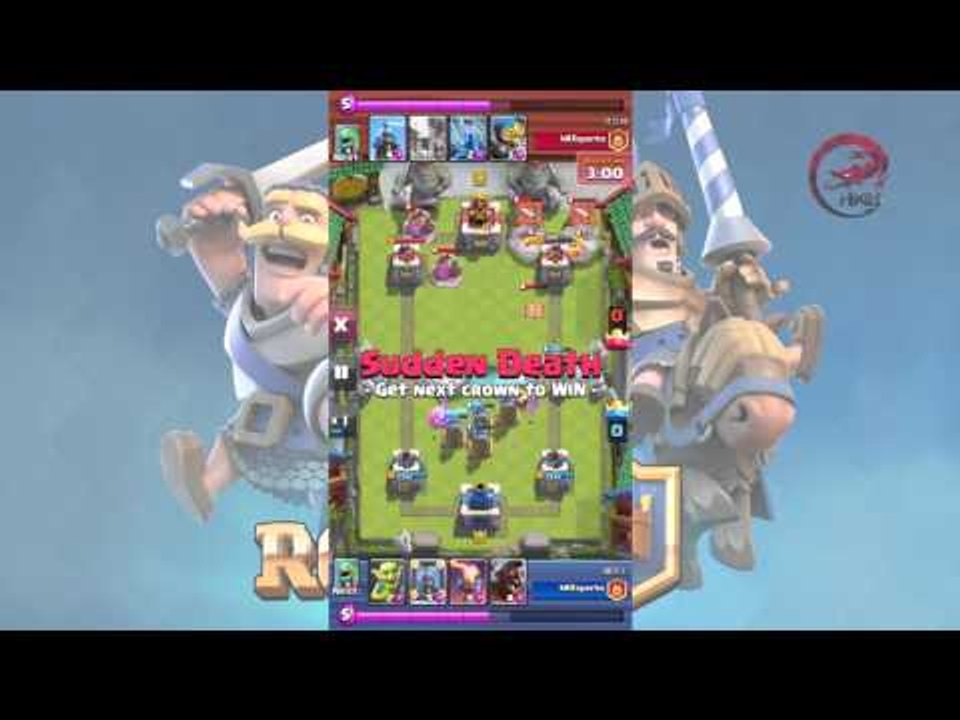 【Clash Royale 】鍾培生 Global Rank #1#2 Ep 1 - Tesla Control Deck