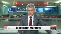 Hurricane Matthew hits Haiti killing at least 7, eyes Cuba