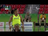 Wheelchair Basketball|France VS Brazil|Women's-Classification Playoff 7/8|Rio 2016 Paralympic Games