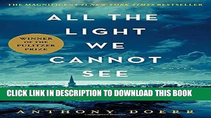 [PDF] All the Light We Cannot See Full Online