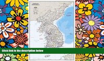 Big Deals  Korean Peninsula Classic [Tubed] (National Geographic Reference Map)  Best Seller Books