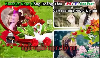 Karaoke - Chờ Em Trong Đêm Remix Full HD