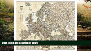 Big Deals  Europe Executive [Laminated] (National Geographic Reference Map)  Free Full Read Best