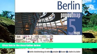 Big Deals  Berlin PopOut Map (PopOut Maps)  Best Seller Books Most Wanted