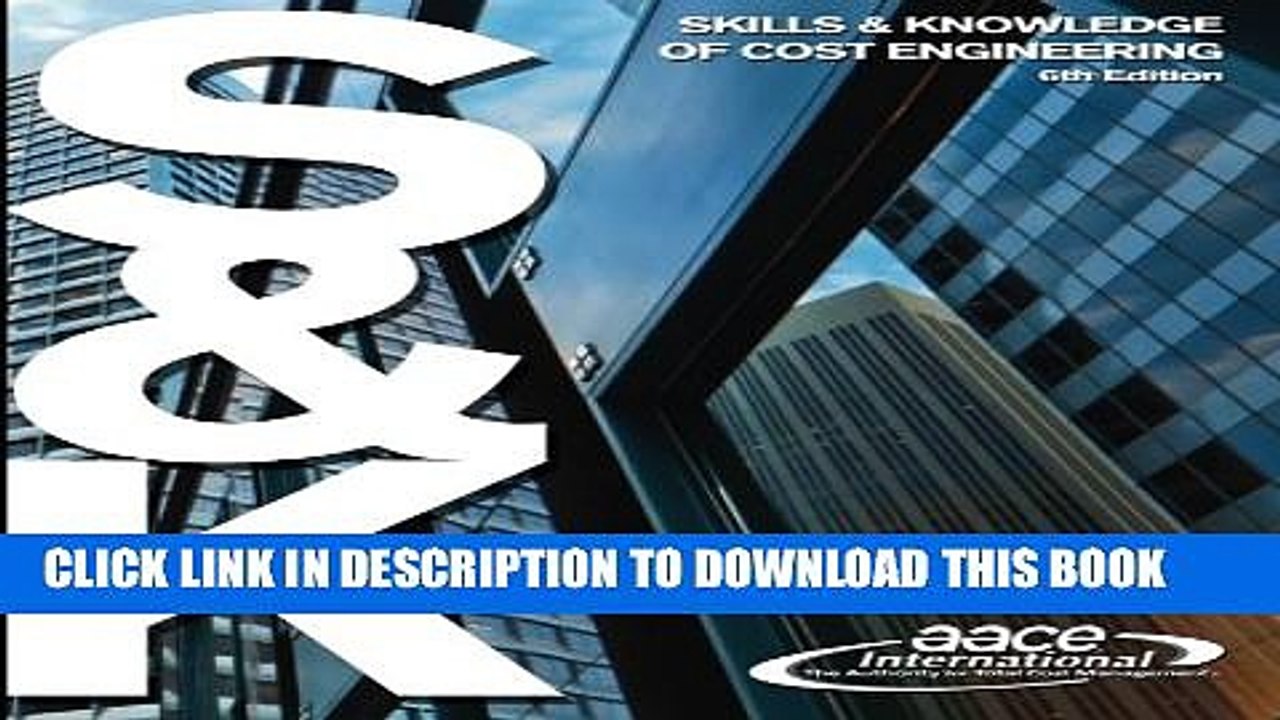 [PDF] Skills Knowledge of Cost Engineering 6th Edition Full Colection
