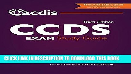 [PDF] The CCDS Exam Study Guide, Third Edition Full Online