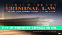 [PDF] Contemporary Criminal Law: Concepts, Cases, and Controversies, 2nd Edition Full Online