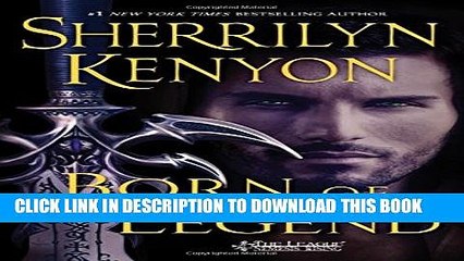 [Read PDF] Born of Legend (The League: Nemesis Rising) Ebook Free