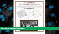 Big Deals  Family Maps of Rock Island County, Illinois  Best Seller Books Best Seller