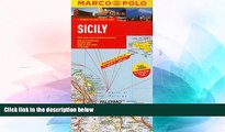 Big Deals  Sicily Marco Polo Map (Marco Polo Maps)  Free Full Read Best Seller