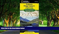 Big Deals  Sequoia and Kings Canyon National Parks (National Geographic Trails Illustrated Map)