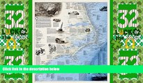 Big Deals  Shipwrecks of the Outer Banks [Laminated] (National Geographic Reference Map)  Best