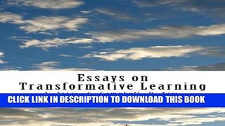 [PDF] Essays on Transformative Learning Popular Colection