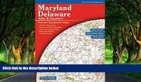 Big Deals  Maryland/Delaware Atlas   Gazetteer  Free Full Read Best Seller