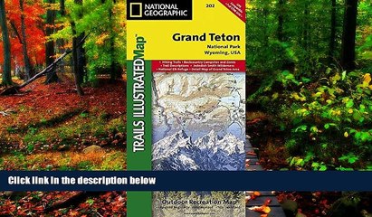 Big Deals  Grand Teton National Park (National Geographic Trails Illustrated Map)  Best Seller