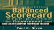 [PDF] Balanced Scorecard: Step-by-Step for Government and Nonprofit Agencies Full Online