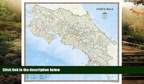 Big Deals  Costa Rica [Laminated] (National Geographic Reference Map)  Free Full Read Best Seller