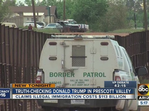 Fact-checking Donald Trump's speech