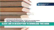 [PDF] Instructional Techniques for Wounded Warriors with PTSD and TBI Full Colection