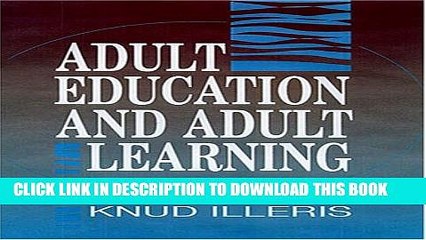[PDF] Adult Education and Adult Learning Full Online