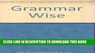 [PDF] Grammar Wise Full Online
