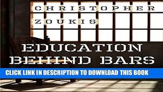 [PDF] Education Behind Bars: A Win-WIn Strategy for Maximum Security Full Online