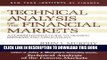 Collection Book Technical Analysis of the Financial Markets: A Comprehensive Guide to Trading