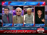Imran Khan ko Sharam ani chahiye (Nehal Hashmi) - Watch Asad Umer's befitting reply