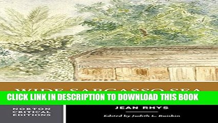 [PDF] Wide Sargasso Sea (Norton Critical Editions) Popular Online