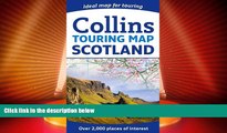 Big Deals  Collins Touring Map Scotland 2014  Free Full Read Most Wanted