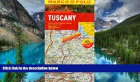 Big Deals  Tuscany Marco Polo Map (Marco Polo Maps)  Free Full Read Most Wanted