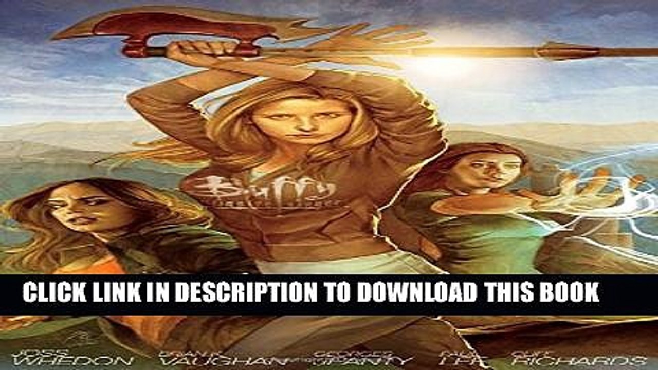 [PDF] Buffy the Vampire Slayer Season 8 Library Edition Volume 1 Popular Online