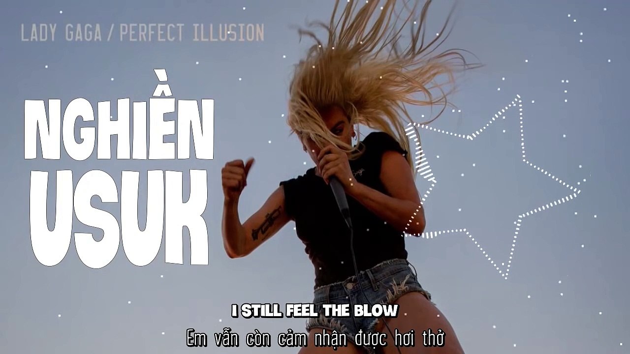 [Vietsub-Lyrics] Perfect Illusion ► Lady Gaga ► Cover by Demi van Wijngaarden