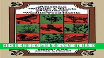 [PDF] American Wildlife and Plants: A Guide To Wildlife Food Habits Full Colection