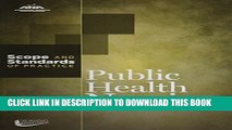 [PDF] Public Health Nursing: Scope and Standards of Practice (American Nurses Association) Full