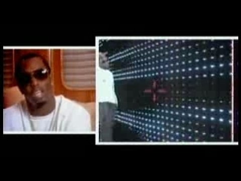 Diddy & Christina Aguilera - Making The Video 'Tell Me' P3