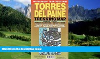 Big Deals  Torres del Paine Waterproof Trekking Map (English/Spanish Edition) (English and German