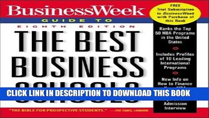 [PDF] BusinessWeek Guide to The Best Business Schools Full Online