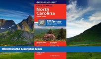 Big Deals  Rand McNally Folded Map: North Carolina (Rand McNally State Maps)  Free Full Read Most