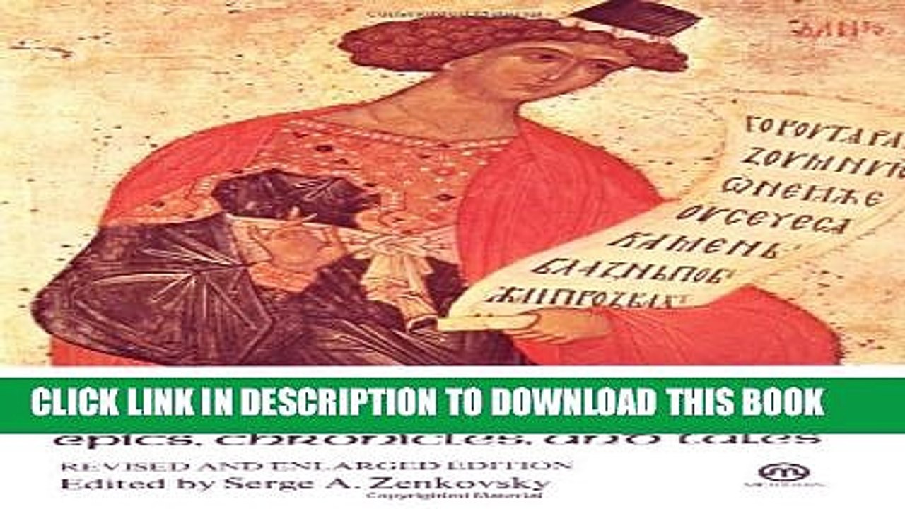 [PDF] Medieval Russia s Epics, Chronicles, and Tales Popular Colection