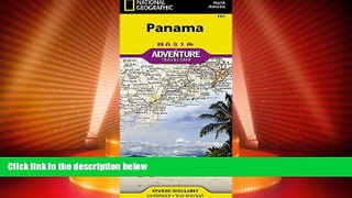 Big Deals  Panama (National Geographic Adventure Map)  Best Seller Books Best Seller