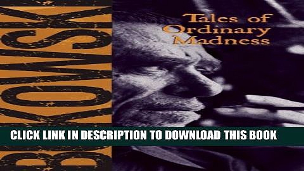 [PDF] Tales of Ordinary Madness Full Online