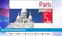 Big Deals  Paris PopOut Map (PopOut Maps)  Best Seller Books Most Wanted