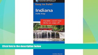 Big Deals  Rand McNally Indiana (Easy to Fold)  Free Full Read Most Wanted